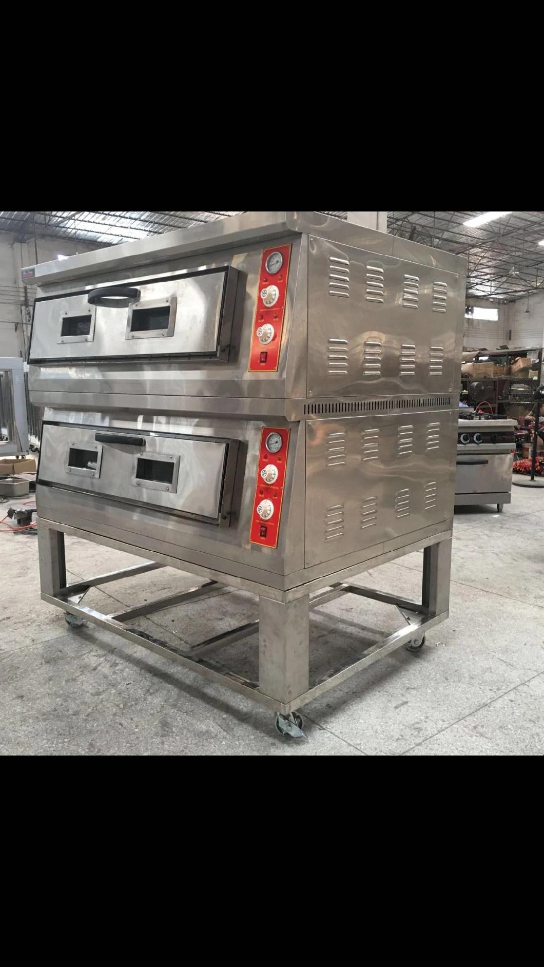 Commercial Full Stainless Pizza Oven Bakery Food Machine