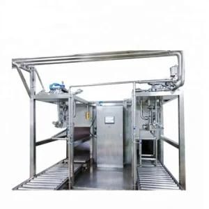 Semi Automatic 5 Gallon Water Milk Plastic Bottle Filling Machine