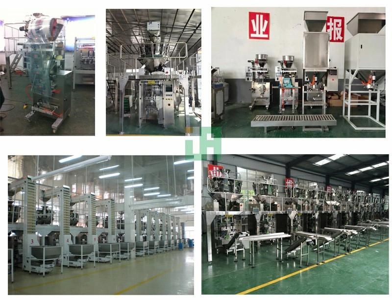 China Automatically Cheetos Kurkure Twisted Snacks Produce Packing Machinery