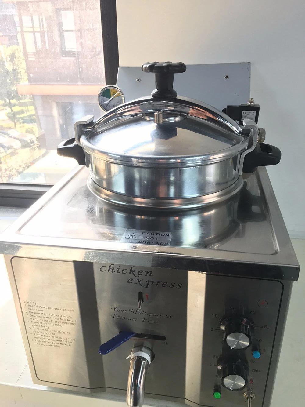 Mdxz-16 Ce ISO Commercial Chicken Table Top Pressure Fryer