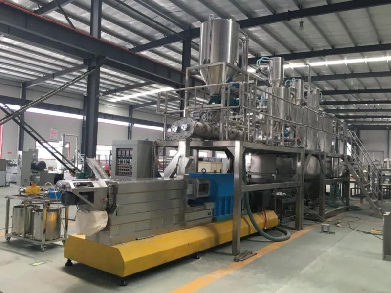 Big Capacity Automatic Fish Feed Extrusion Machine