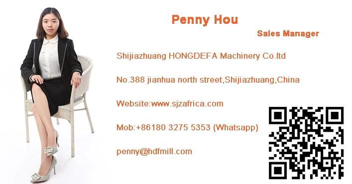 High Efficiency Corn Flour Mill Maize Milling Machine