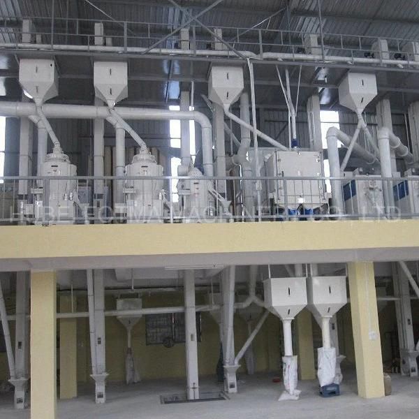 10-150 T/D Complete Auto Rice Mill/Milling Plant