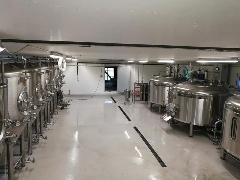 800L Craft Beer Brewing Equipment on Sale