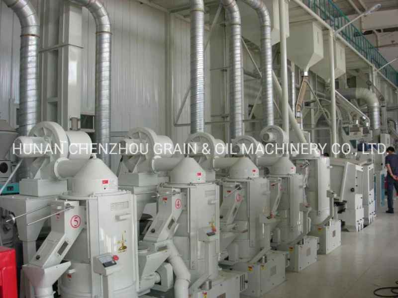 Clj 50-150tons Per Day Turn Key Complete Set Rice Mill Machine