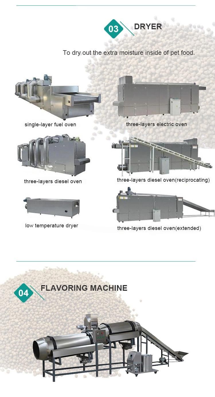 Sinking Fish Feed Processing Making Machine