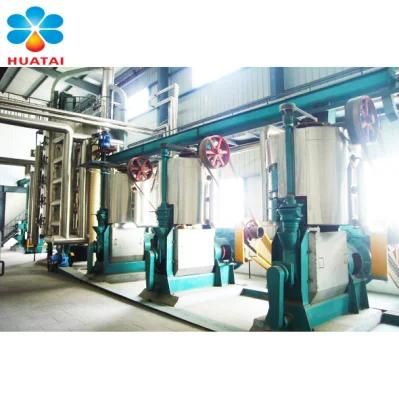 Large Capacity Oil Squeezing Machine Peanut Oil Making Oil Refining Equipment