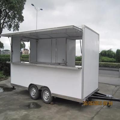 Food Cart on Wheels Food Carts BBQ Grill Cart Food Truck Equipment