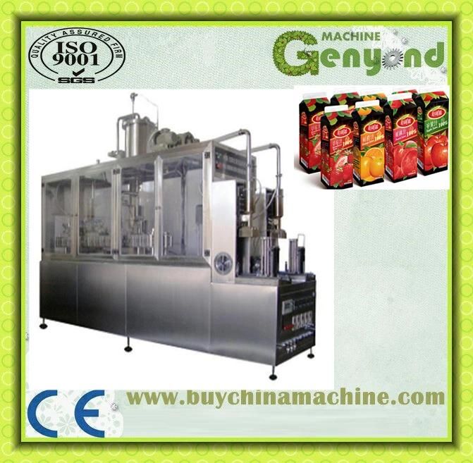 Juice Production Line Extractor Juicer Sterilizer Filling and Packing