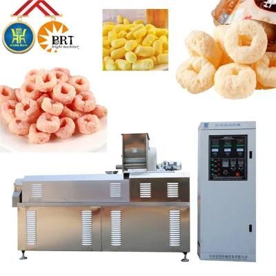 Puffed Corn Snack Making Machine Cheetos Puffs PRO Puff Snacks Food Line