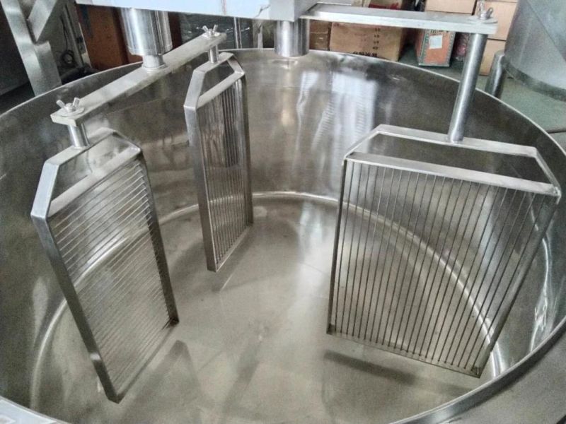 300-2000L Stainless Steel Cheese Making Machine Cheese Vat