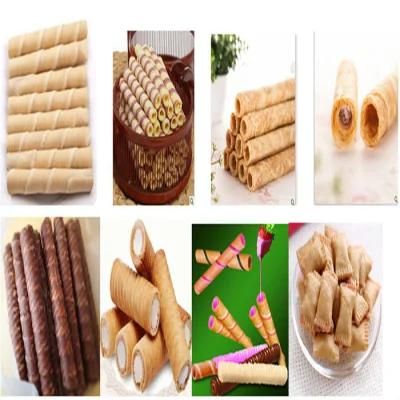 Automatic Wafer Stick Roll Making Machine; Egg Roll Making Machine