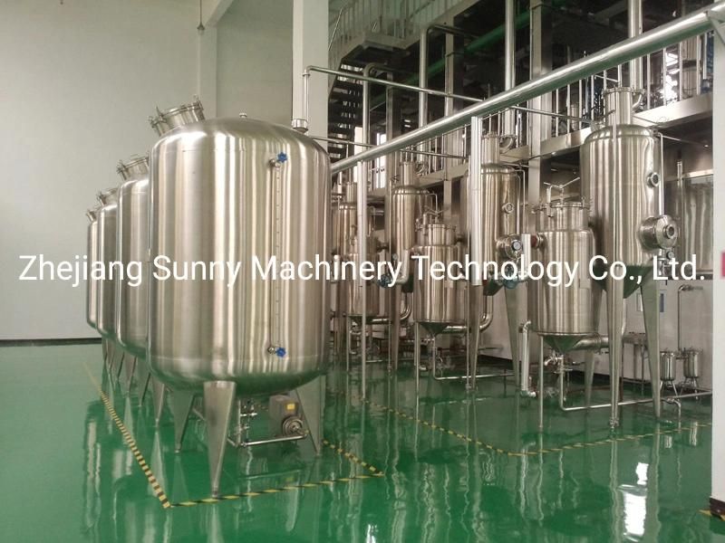 Hesperidin Extractor Concentrator Purification Process Machine