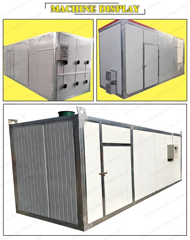 Large Output Capacity Dehydrating Drying Machine