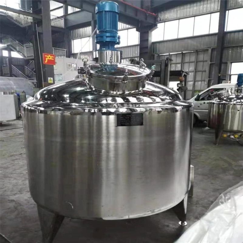 1000L Concial Stainless Steel Fermentation Tank with CE Certificate