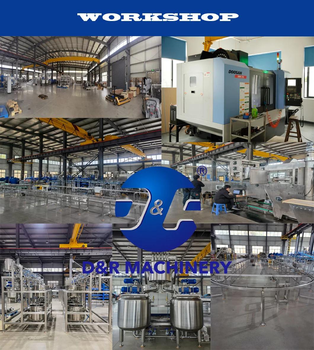 Full Automatic Candy Forming Machine Jelly Candy Making Equipment