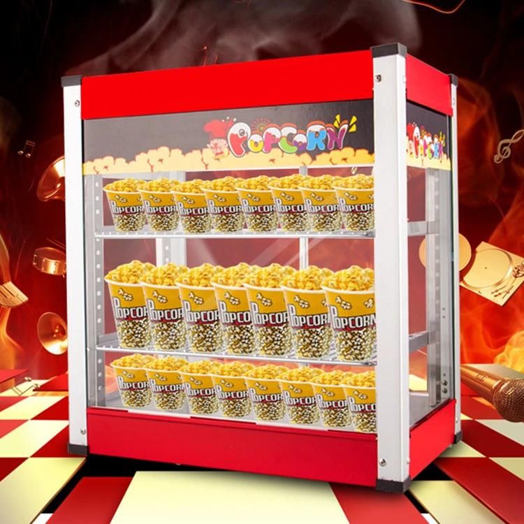 Cinemas Nacho Cheese Warmer Popcorn Warming Display Showcase Machine