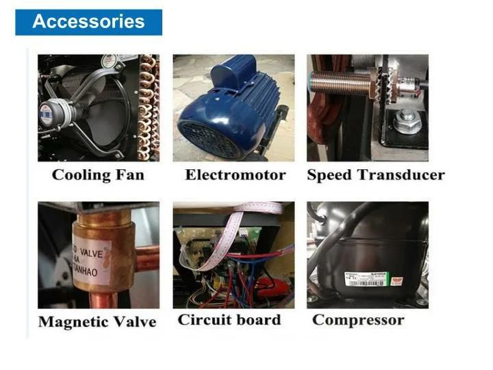 Wiberda Manufacturer Table Top Commercial Three Flavor Soft Ice Cream Machine Bql-198