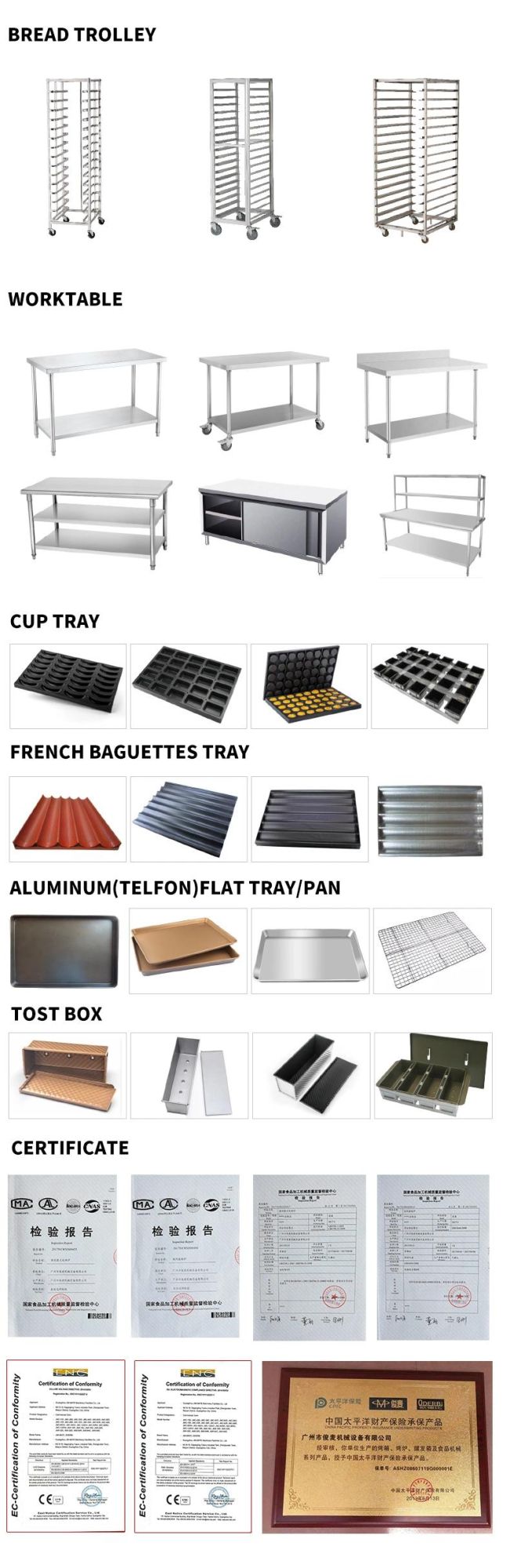 Furnace 1 Trolley 32 Trays Commercial Electric Rotary Oven