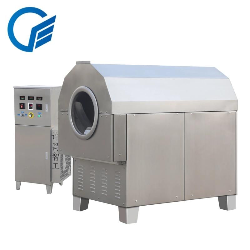 Chike Electromagnetic High Efficiency Peanut Roasting Machine