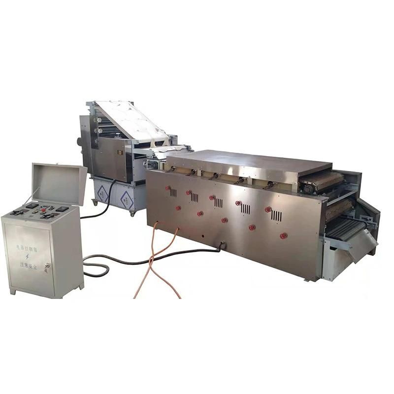 Fully Automatic Soft Taco Making Machine/Arabic Bread Production Line