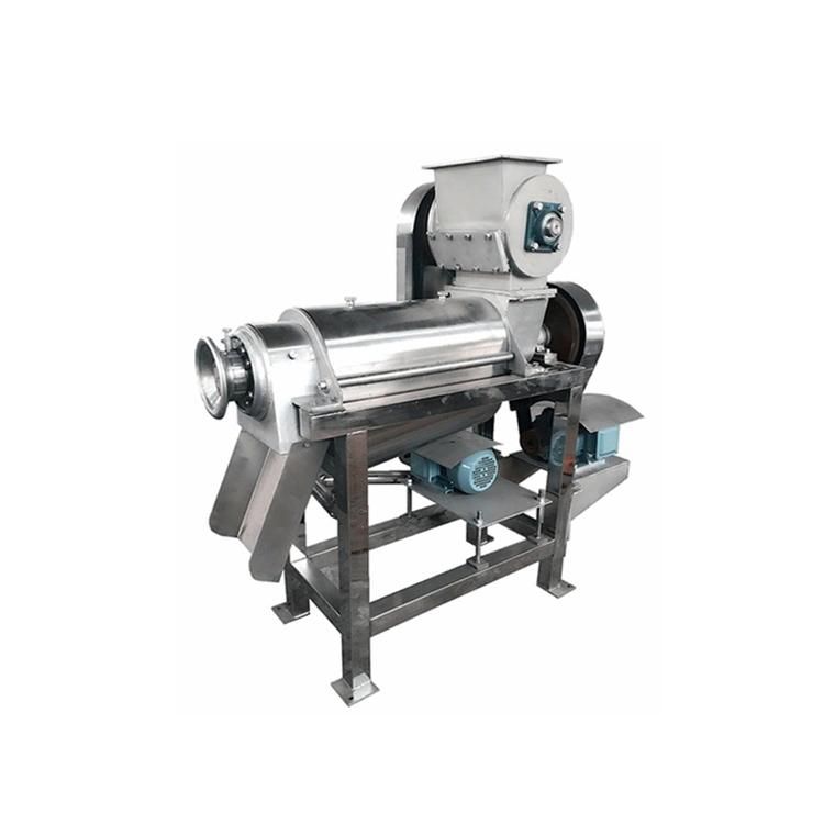 0.5t/H Intrdustrial Crushing and Juicing Machine for Fruits and Vegetables Crusher Juicer