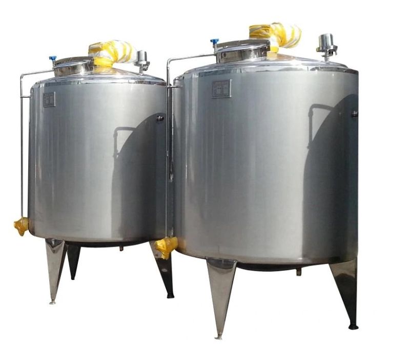 New Technology Dairy Beverage SUS304 Stainless Steel Mixing Tank