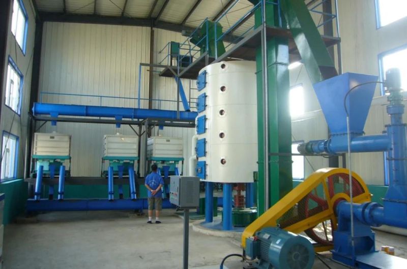 1-500t/D Rice Bran Oil Extraction Plant From Huatai Company