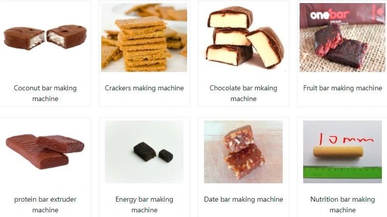 New Version Automatic Chocolate Bars Making Machine