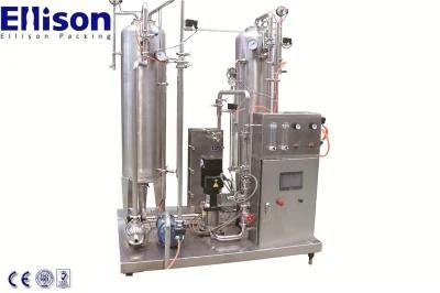 Soft Drinks Pretreatment/Syrup Blending/Mixing Tank/Sugar Melting/Dissolving Tank