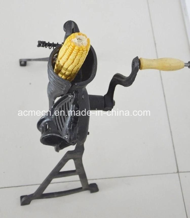 Mini Manual Corn Maize Thresher Sheller Corn Threshing Shelling Machine