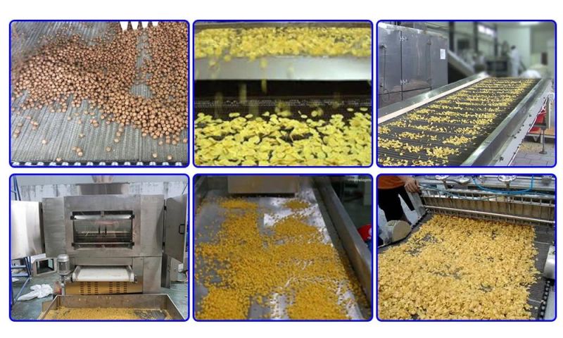 Kellogg′s Rice Breakfast Cereal/ Crispy Rice Cereal Extrusion Machine Maker Corn Flakes Snack Plant