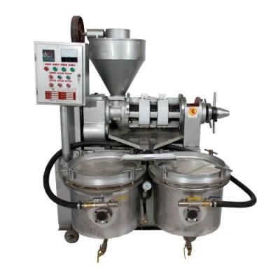 Yzyx90wz Combined Soybean Oil Expeller Machine with Oil Filter