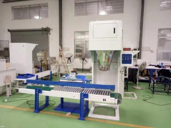 Dcs-50sc1 25-100kg Rice Packing Machine for Rice Processing Line