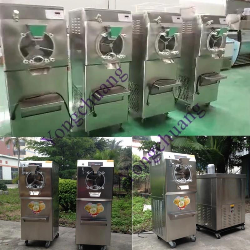 High Quality Gelato Hard Ice Cream Machine with Ce Certification