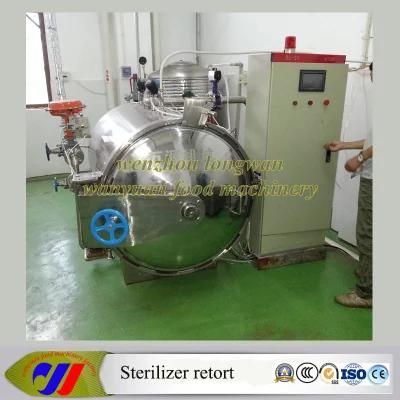 High Pressure Steam Heating Autoclave Sterilizer (DN1100*2000)