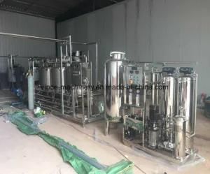 Hourly Output 500L Yogurt Milk Production Line