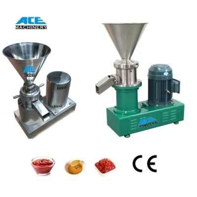 Price of Movable Food Industry Vertical Type Peanut Sesame Butter Wet Soy Milk Homogenizer ...