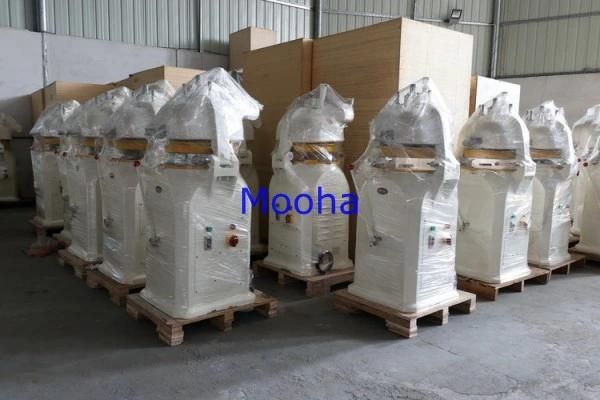 Commercial Dough Mixer 48/68/88/122/240 Liters Bakery Machines 304 S/S Spiral Flour Stirring Machine Double Speeds Dough Mixer