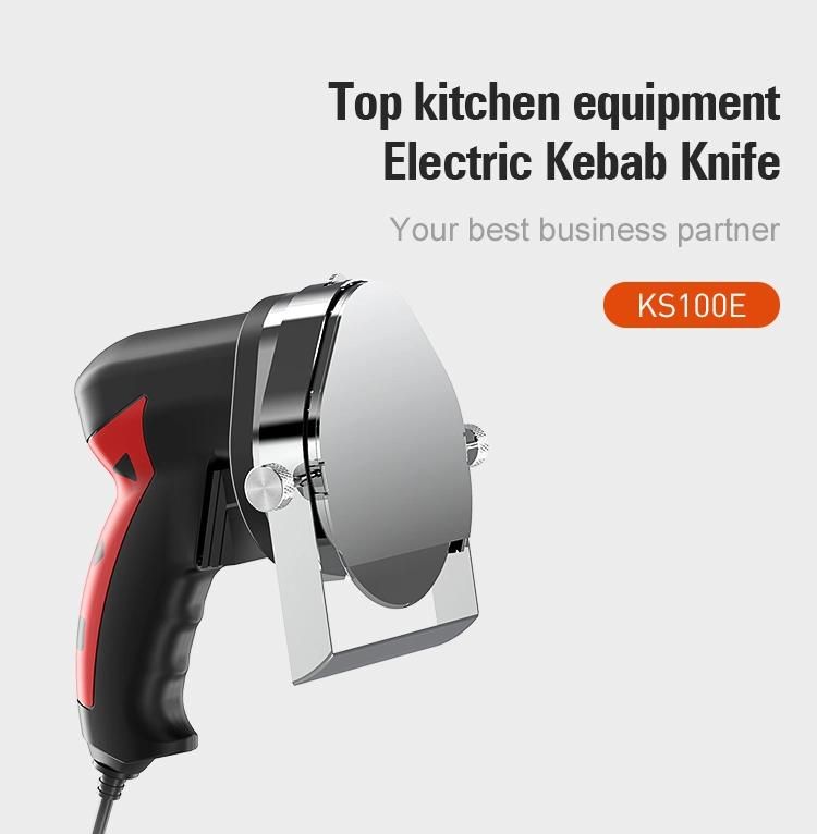 Round Blade 110V 220V Electric Kebab Knife Slicer Cutter