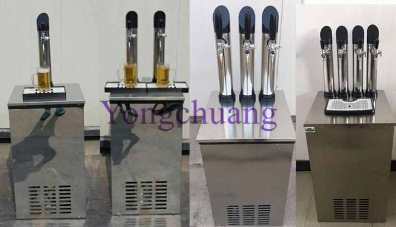 High Quality Beer Dispenser with Beer Tank, Hose and Barometer