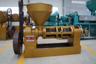 Big Capacity Spiral Oil Press Oil Expeller with Enlarged Gearbox