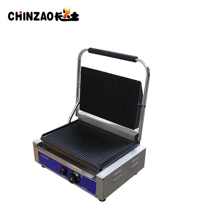 Hot Sale Commercial Panini Grill Sandwich Maker Griddle with Ce