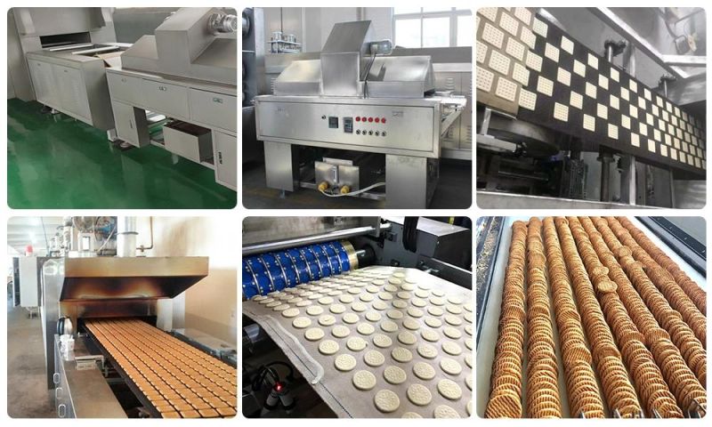 Automatic Small Scale Biscuit Machine Biscuit Maker Biscuits Production Plant with Lower Price