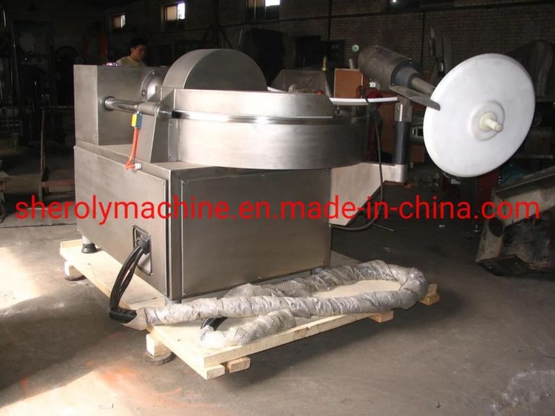 Bowl Cutter Meat Cutter Machine Sausage Maker Food Processing Machine