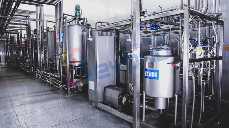 Milk Powder Sugar Mixing Tank High-speed Emulsification tank emulsifier