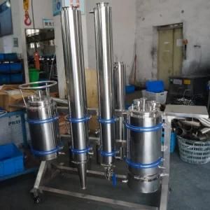 Stainless Steel Chemical and Physical Refining Solvent Extraction