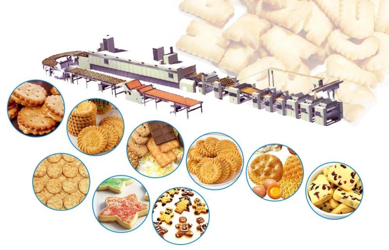 Chocolate Biscuit Making Machine for Cute Animal Biscuit Shape Processing