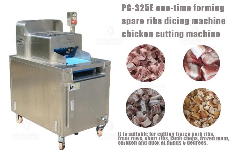 Automatic Frozen Fish Cutter Chicken Cutting Machine