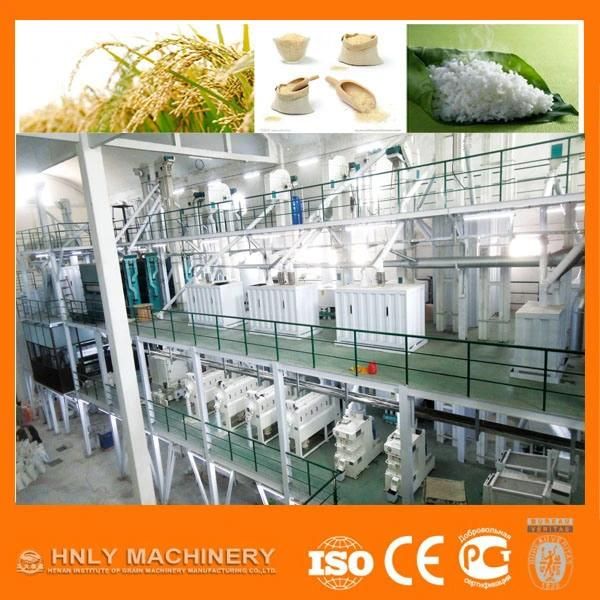 Air Drying Parboiled Rice Mill Line